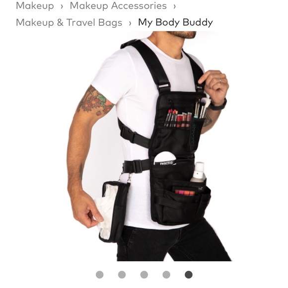 My Body Buddy Mykitco Wearable Makeup Bag - Picture 10 of 12